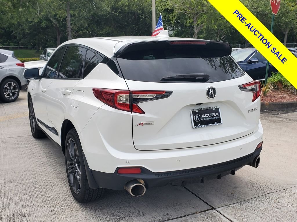 Used 2022 White Acura A-Spec Package image 5