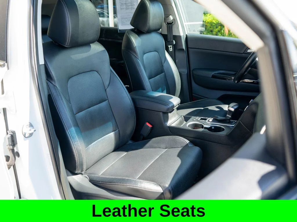 Used 2020 White Kia EX image 9