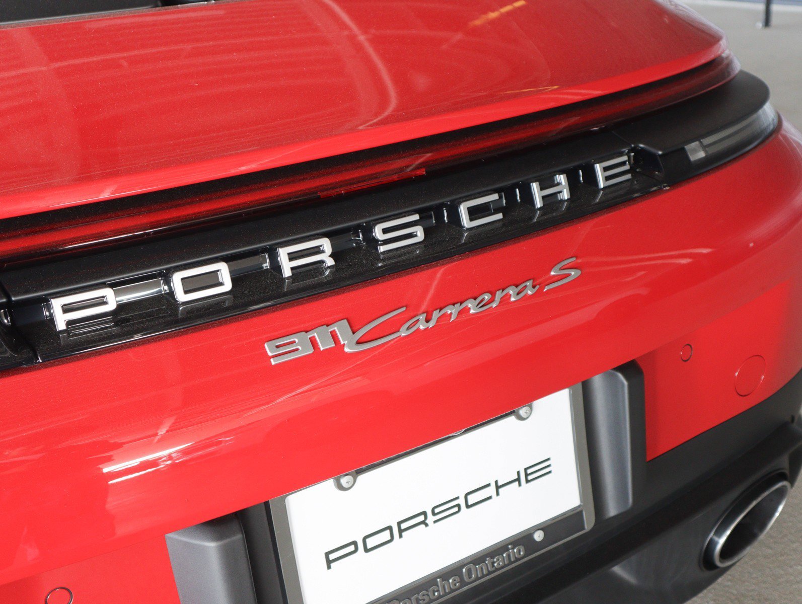 New 2026 Carmine Red Porsche Carrera S Cabriolet image 26