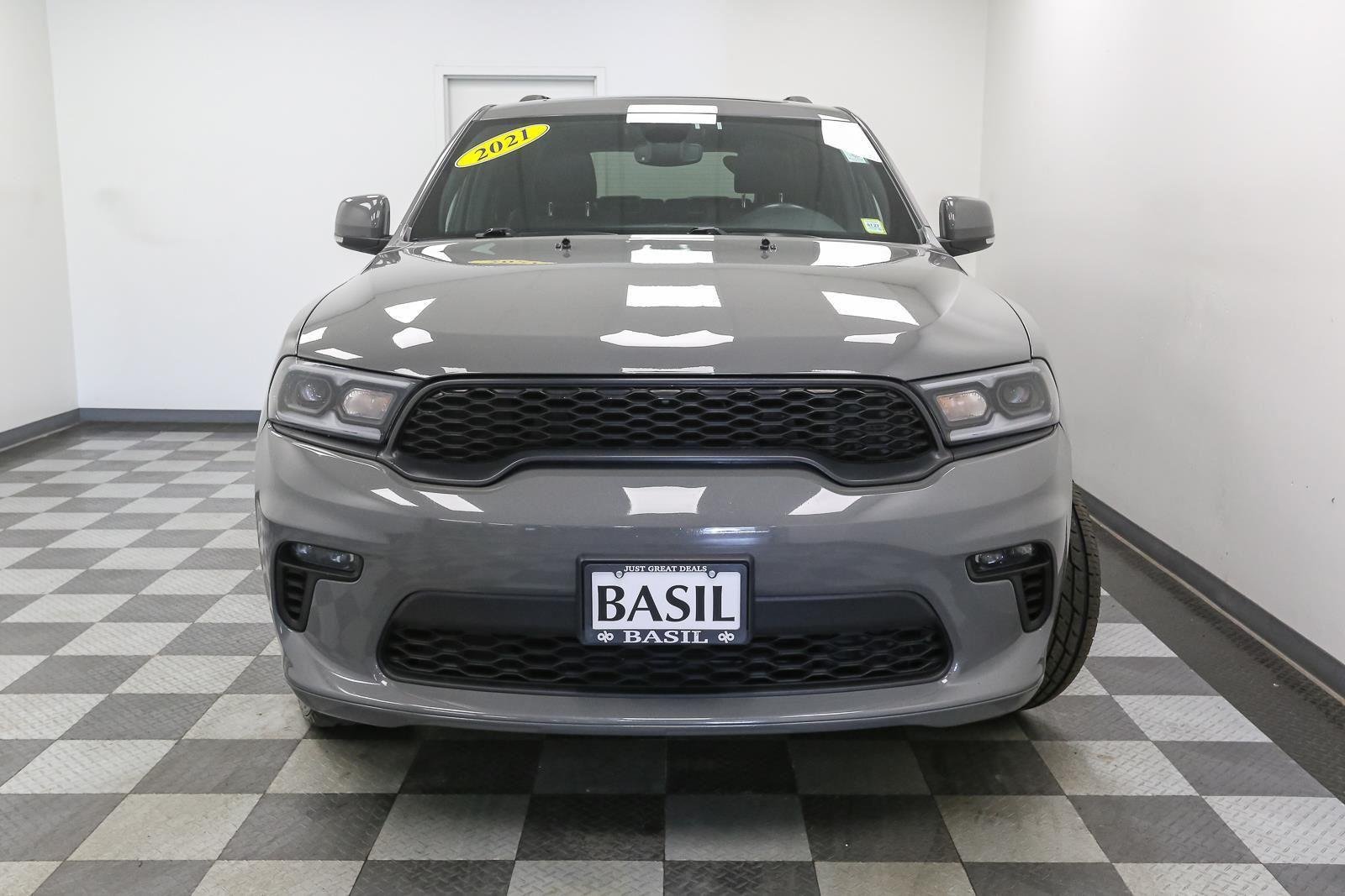 Used 2021 Destroyer Gray Clearcoat Dodge GT Plus image 3