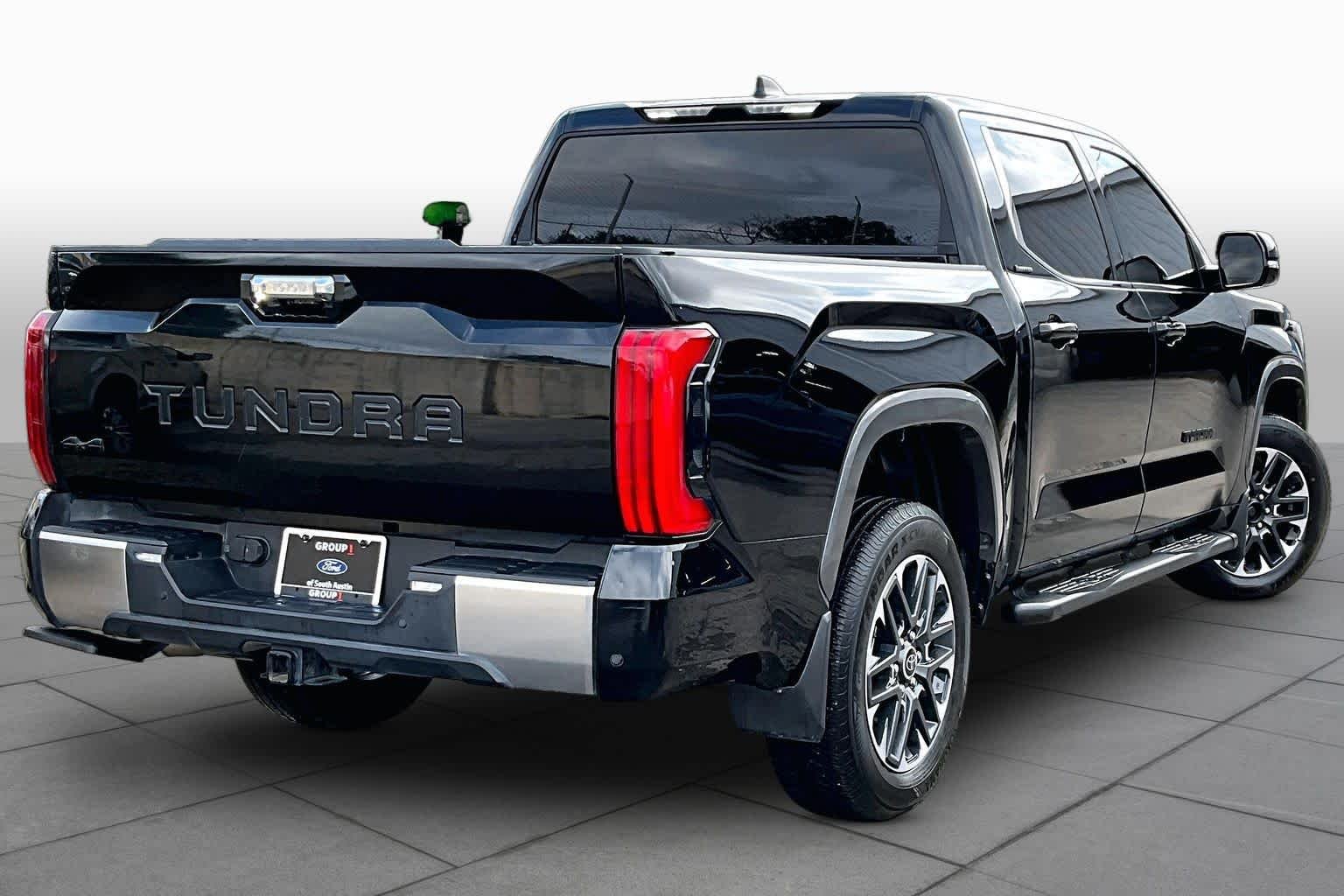 Used 2024 Midnight Black Metallic Toyota Limited image 8