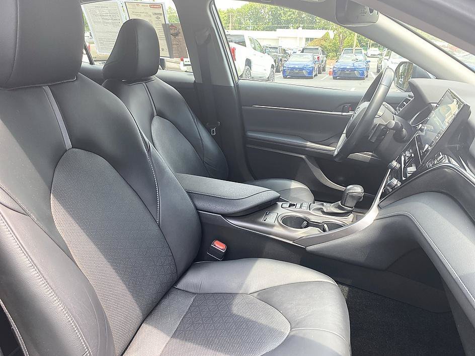 Used 2022 Predawn Gray Mica Toyota XSE image 21