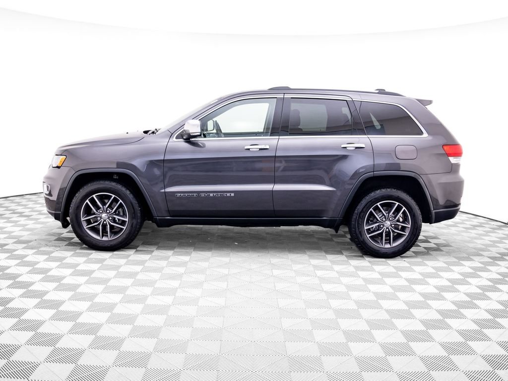 Used 2017 Jeep Grand Cherokee Limited with VIN 1C4RJFBG8HC845366 for sale in Barrington, IL