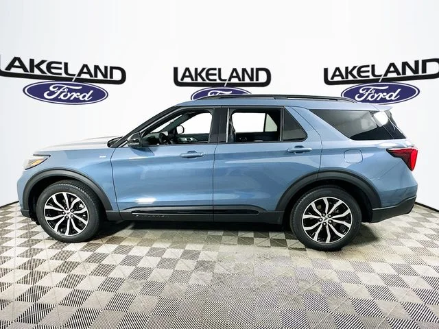 New 2026 Ford Explorer ST-Line