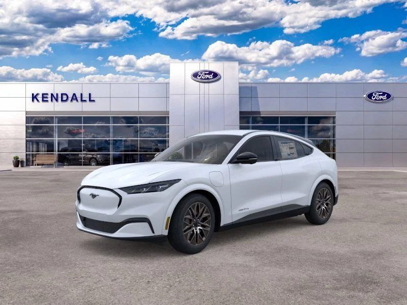New 2026 White Ford Premium image 1
