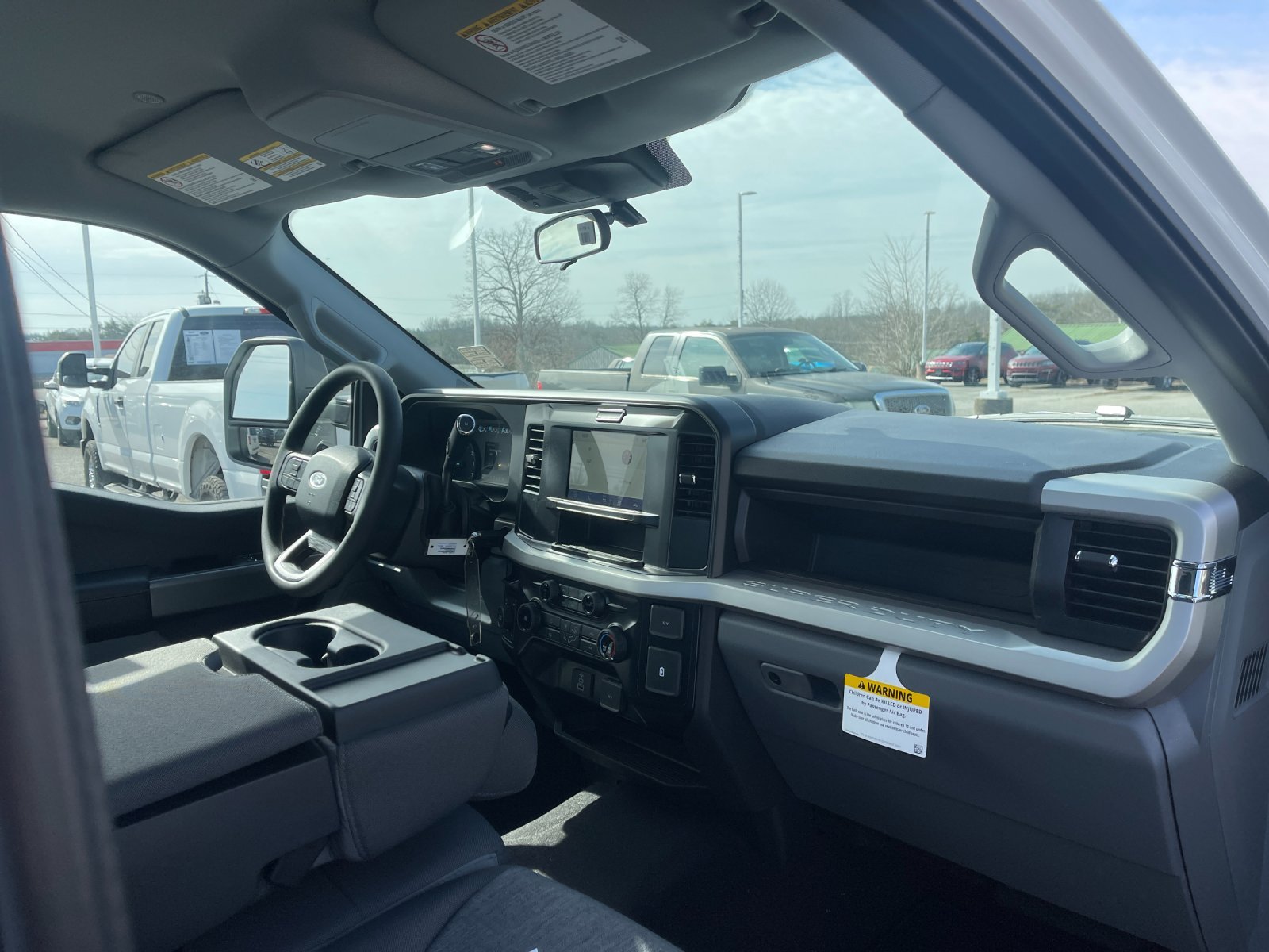 New 2026 Oxford White Ford F-350® XL image 16