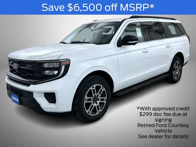 2026 Ford Expedition Max Active