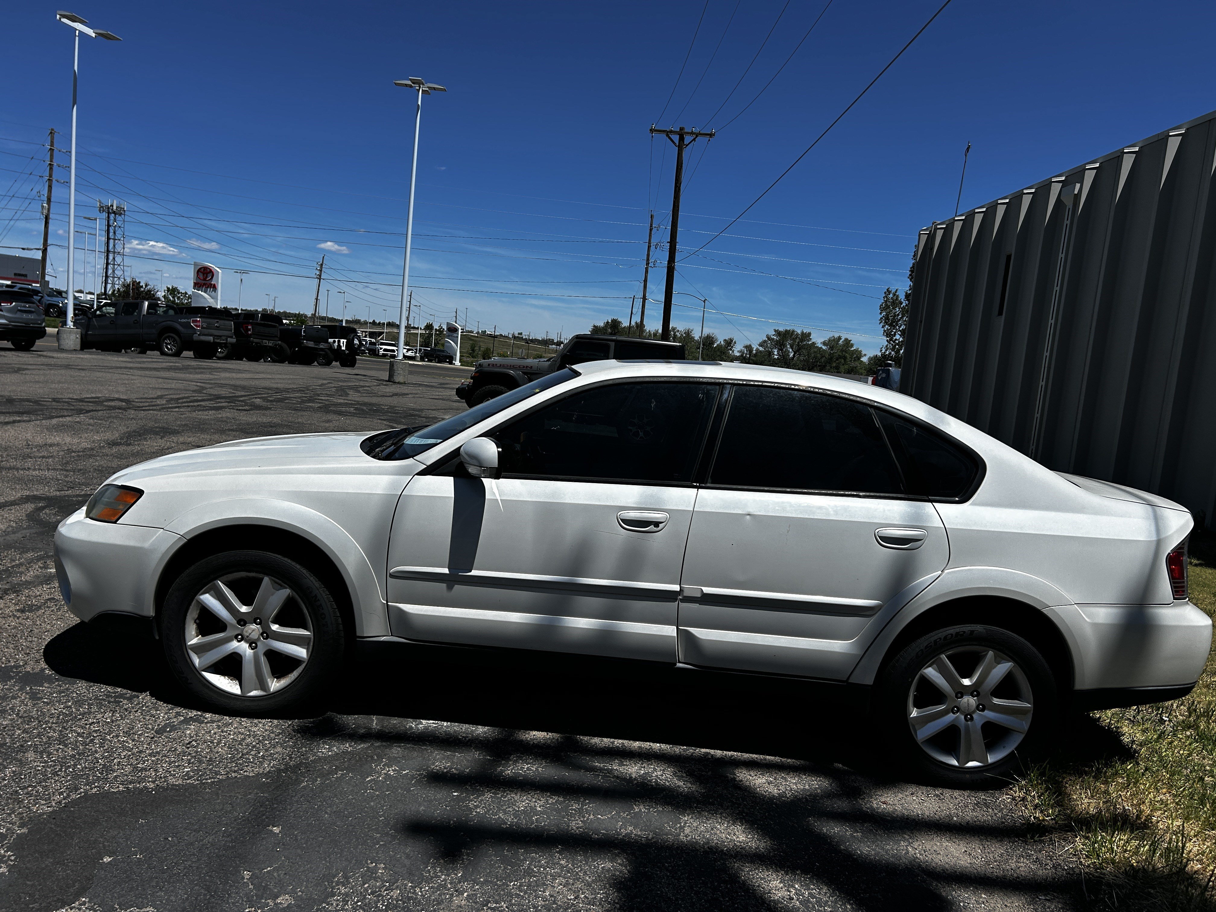 Used 2005 Subaru Outback R with VIN 4S4BL84C454201656 for sale in Cheyenne, WY