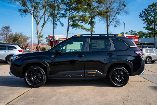 New 2026 Crystal Black Silica Subaru Wilderness image 2