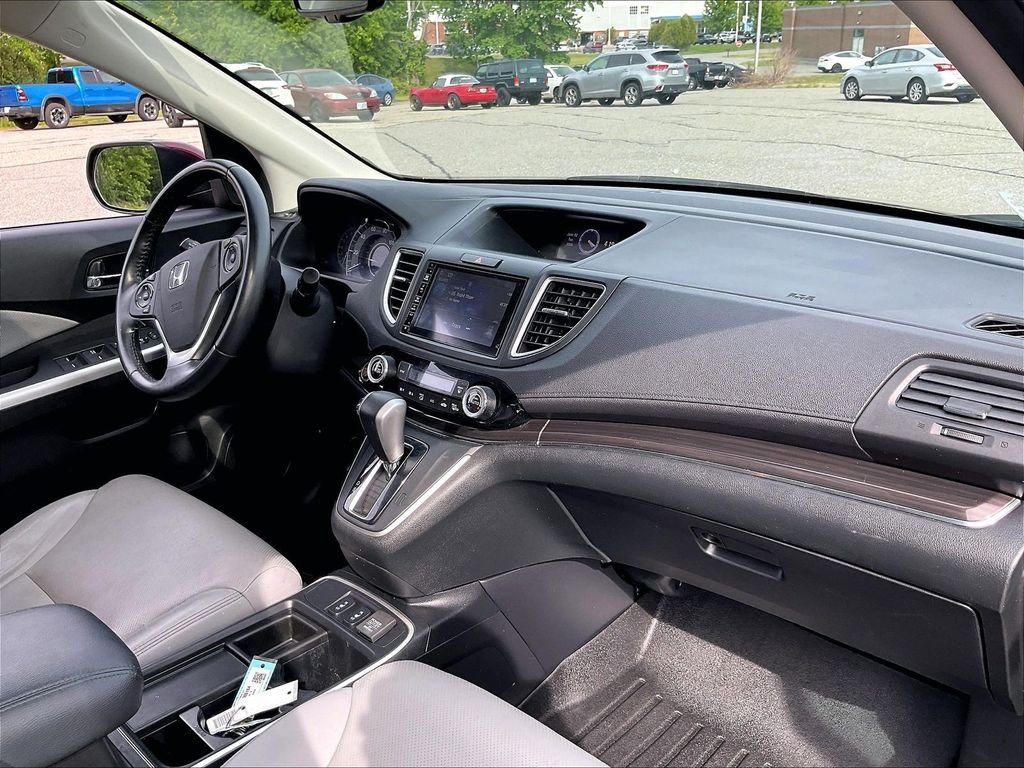 Used 2016 Red Honda EX-L image 14