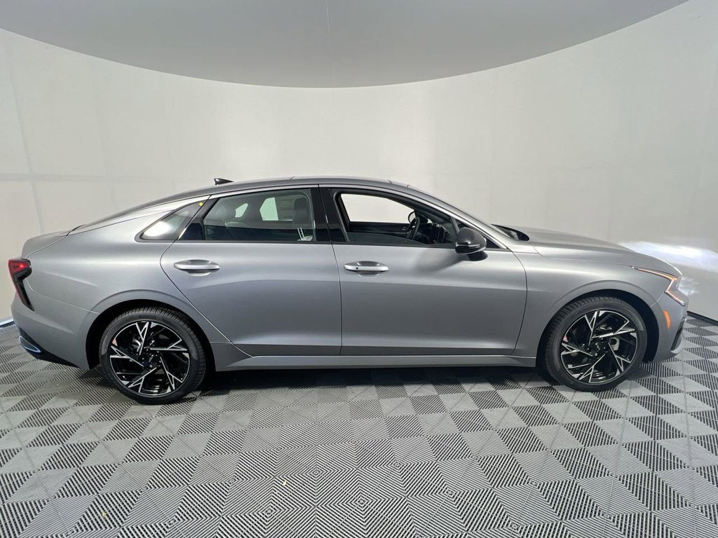 New 2026 Steel Matte Gray Kia GT-Line FWD image 2