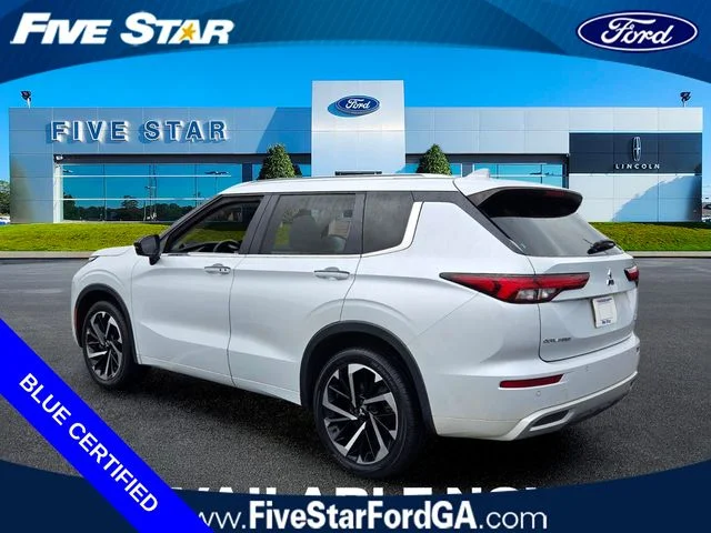 Used 2024 Gray Mitsubishi SEL image 5