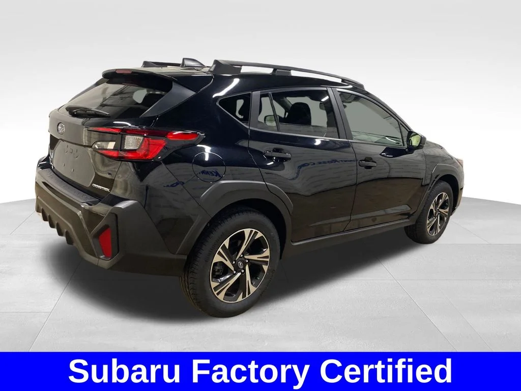 Certified Used 2024 Black Subaru Premium image 4