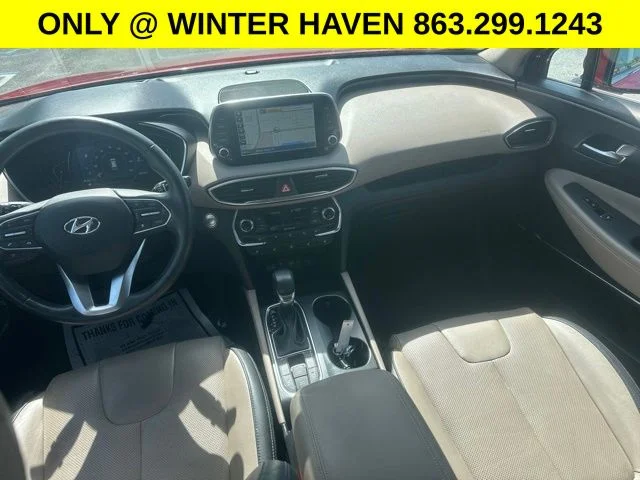 Used 2020 Red Hyundai Limited image 6