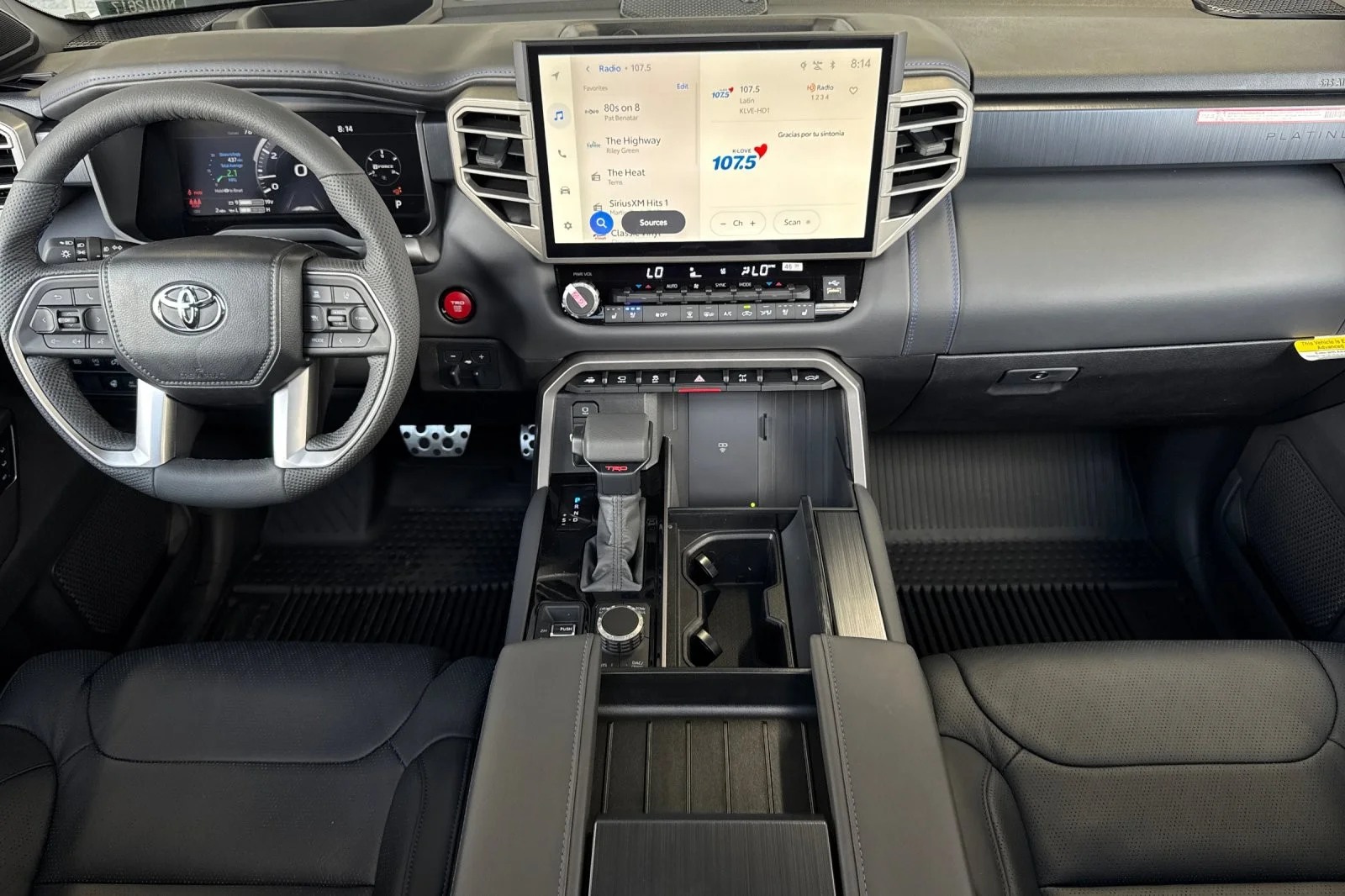 New 2026 Wind Chill Pearl <sup>1</sup> Toyota  Platinum image 14