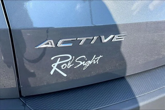 New 2026 Carbonized Gray Metallic Ford Active® image 9