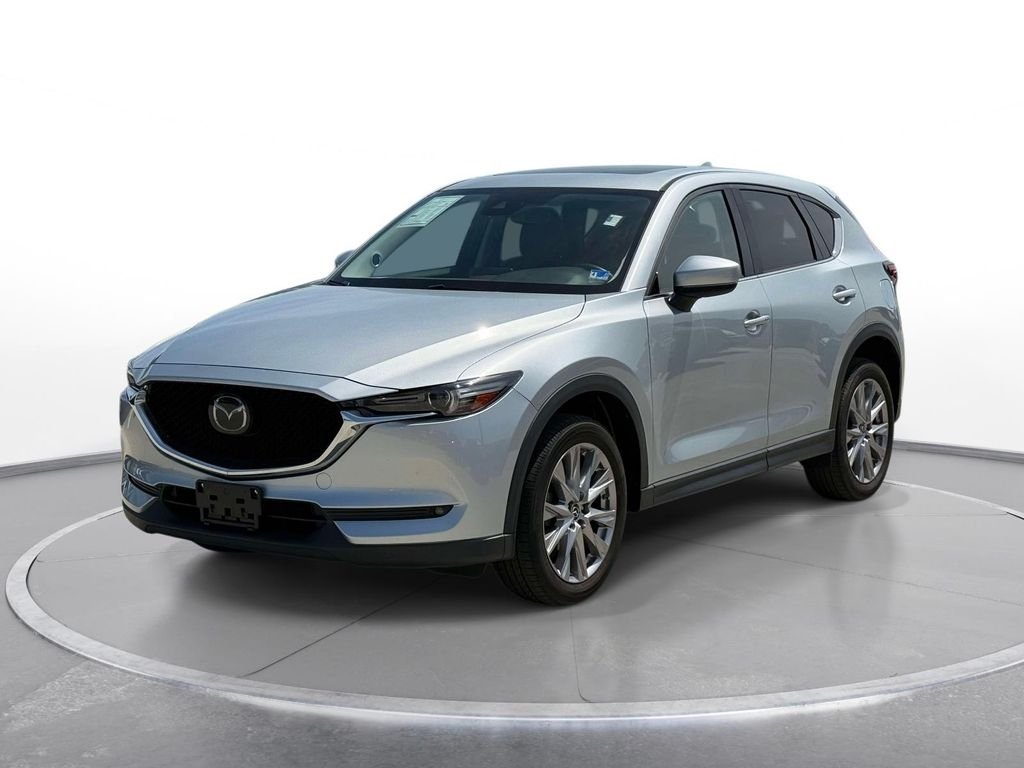 Used 2019 Silver Mazda Grand Touring image 1