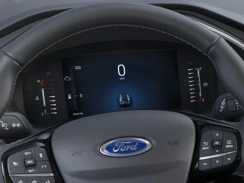 New 2026 Carbonized Gray FORD PHEV image 5