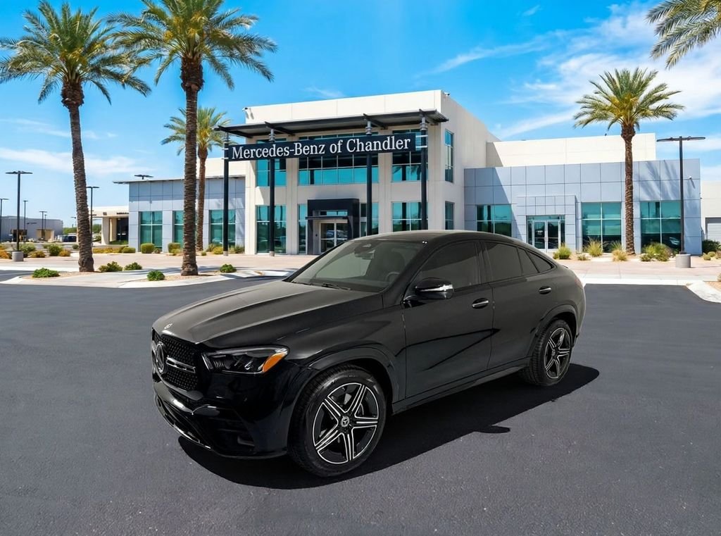 New 2026 Obsidian Black Mercedes-Benz GLE 450 Coupe image 1