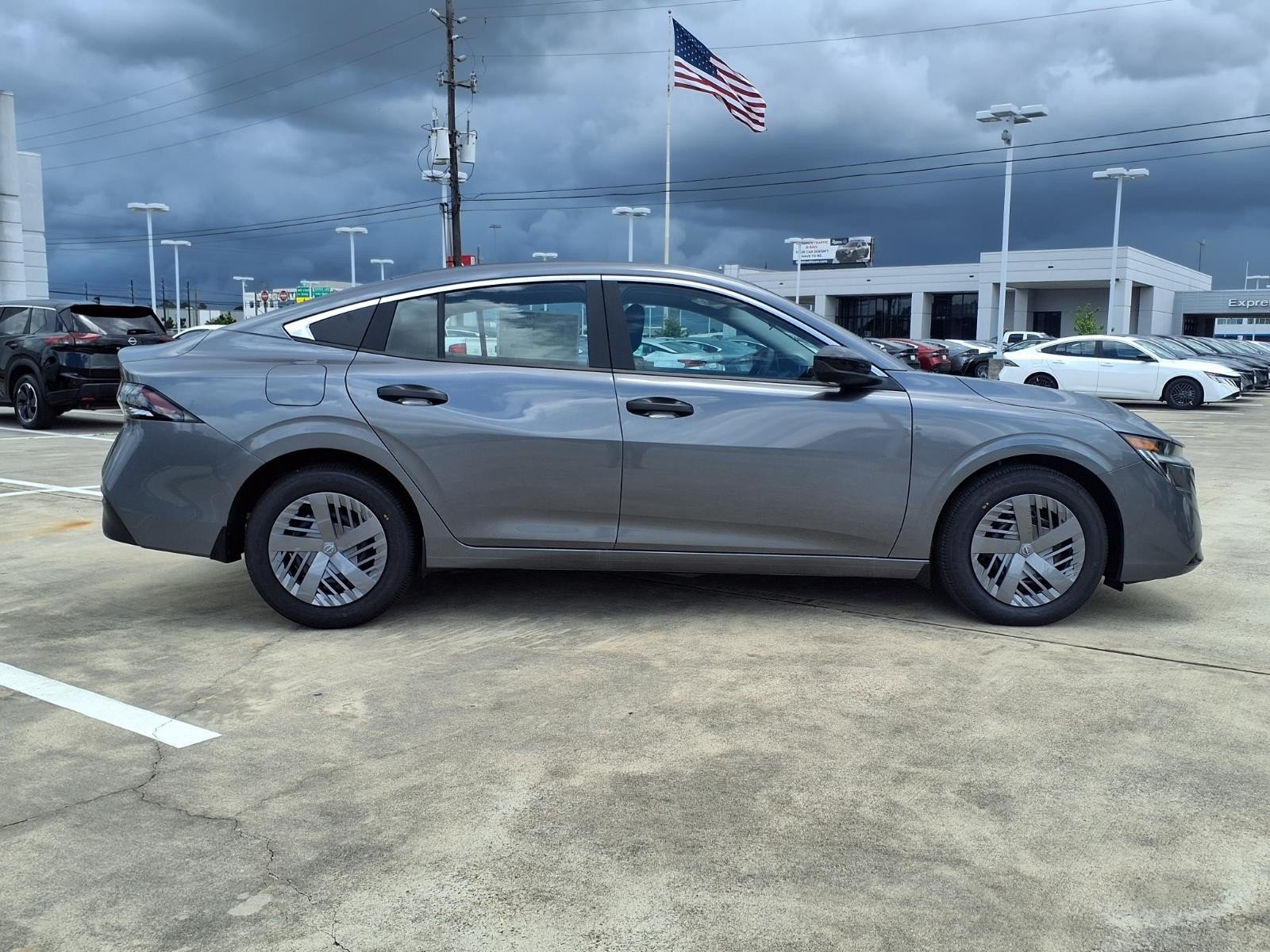 2026 Nissan Sentra S Gray at Robbins Nissan