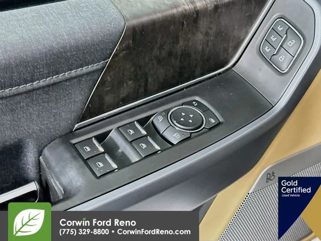 Used 2021 Oxford White Ford Lariat image 22