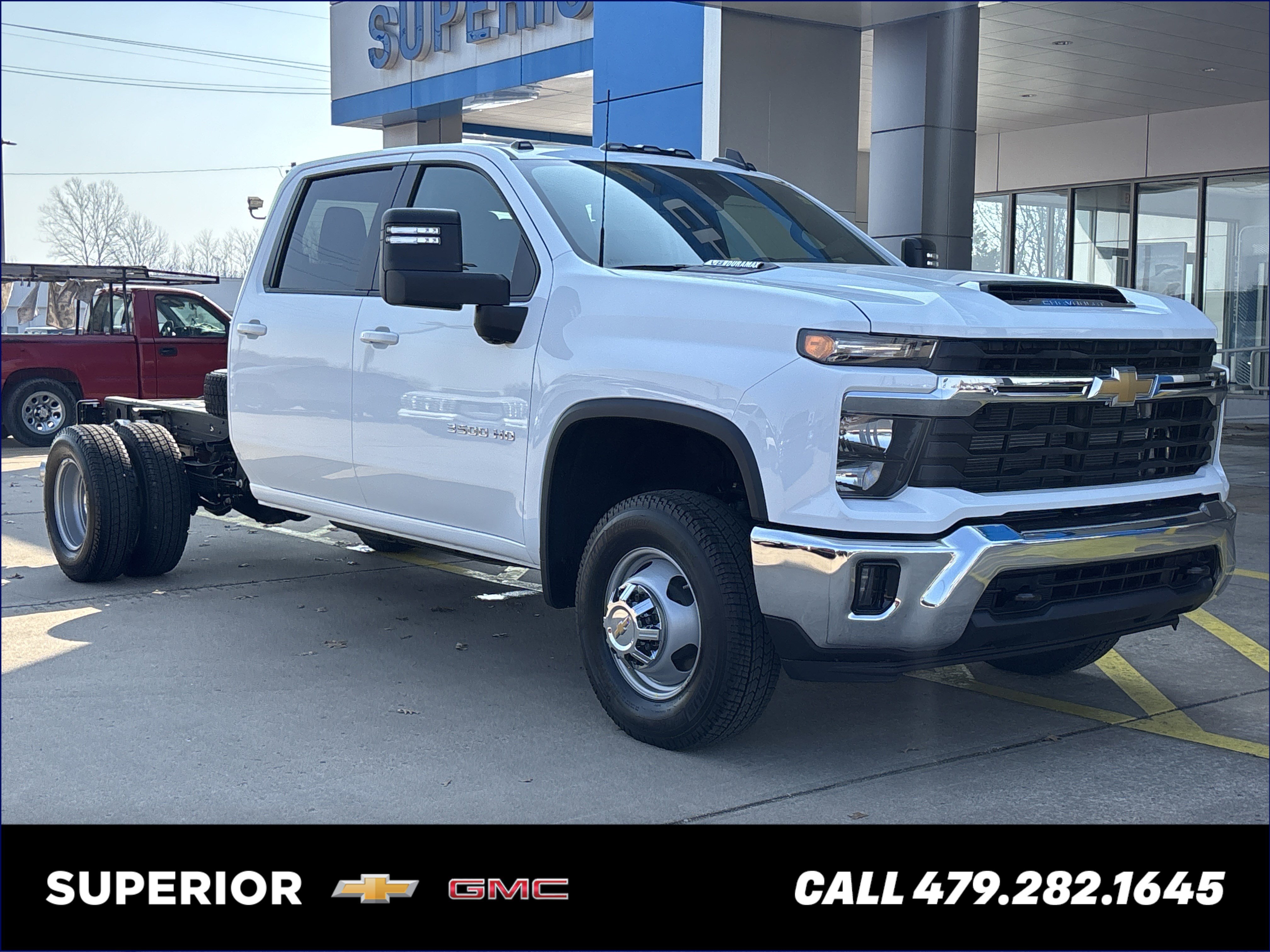 2026 Chevrolet Silverado 3500 Chassis Cab
