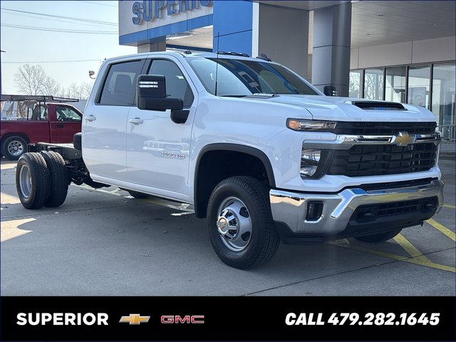 2026 Chevrolet Silverado 3500 HD Chassis Cab LT