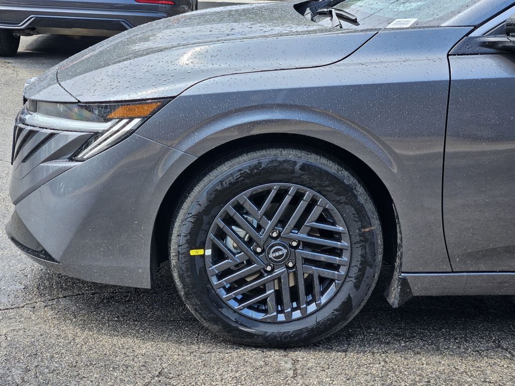 New 2026 Gun Metallic Nissan SV image 9