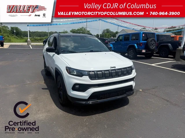 2022 Jeep Compass Latitude