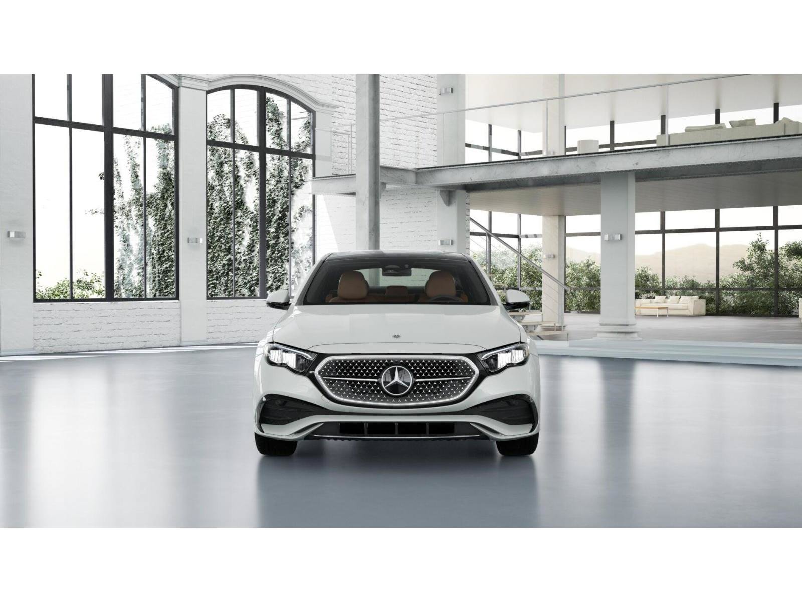 New 2027 MANUFAKTUR Moonlight White Metallic Mercedes-Benz E 450 image 7