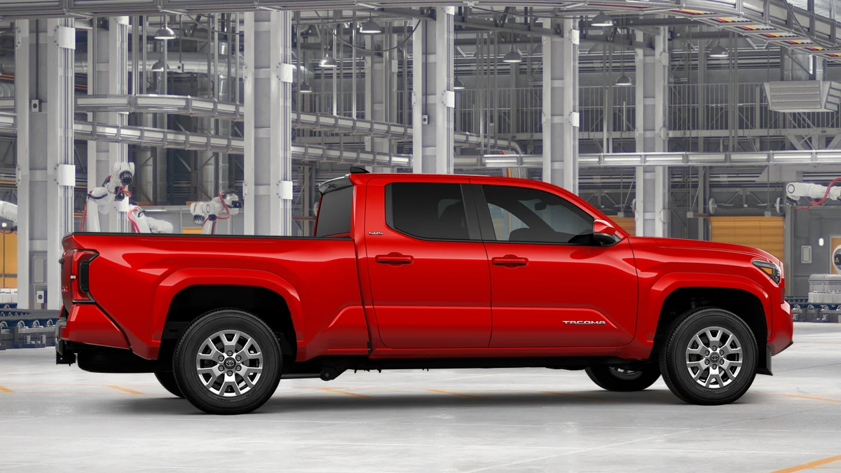 New 2026 Supersonic Red Toyota SR5 image 12