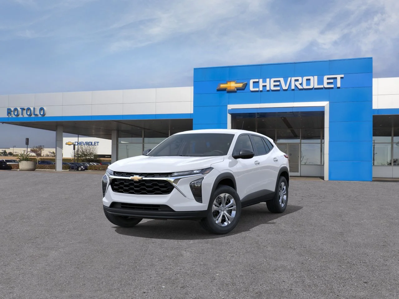 New 2026 Summit White Chevrolet LS image 8