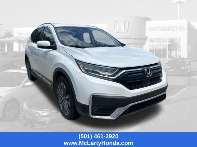 Certified Used 2022 Platinum White Pearl Honda Touring image 15