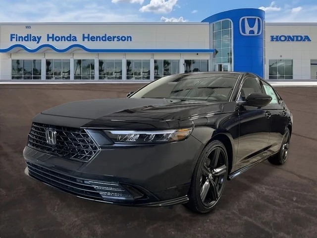 2026 Honda Accord Hybrid Sport-L