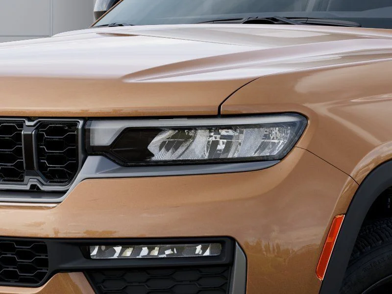 New 2026 Copper Shino Metallic Clear-Coat Exterior Paint Jeep Limited image 10