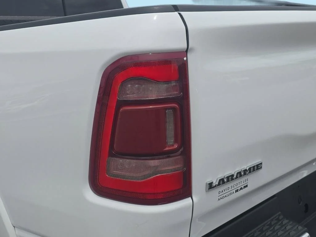 Used 2022 White Ram Laramie image 10