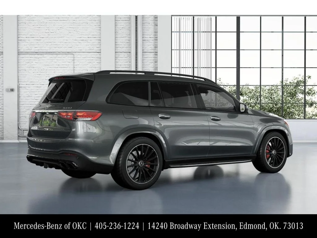 New 2026 Selenite Grey Metallic Mercedes-Benz AMG® GLS 63 4MATIC+ SUV image 20