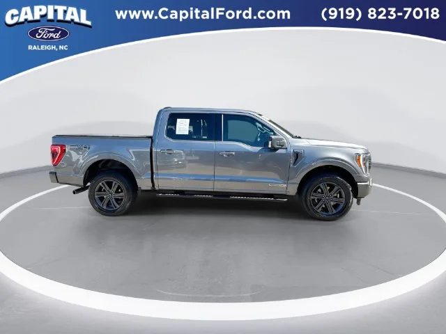 Used 2023 Gray Ford XLT image 9
