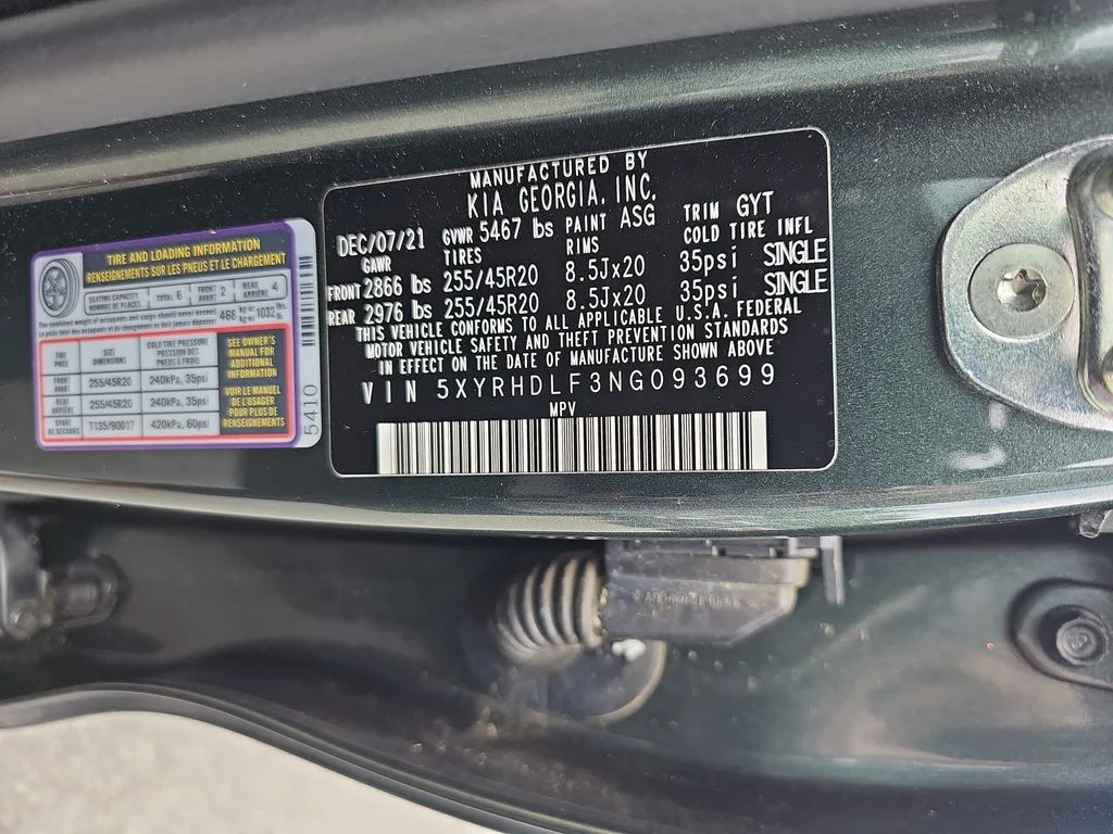 Used 2022 Green Kia X-Line EX image 34