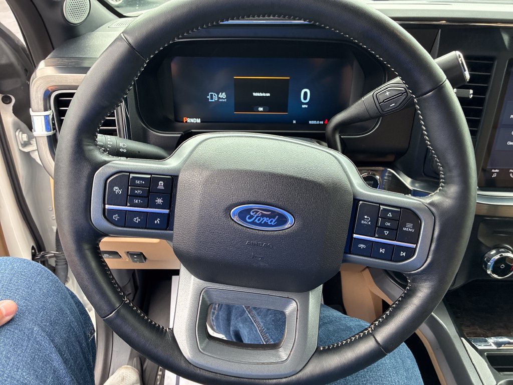 Used 2024 White Ford Lariat image 13