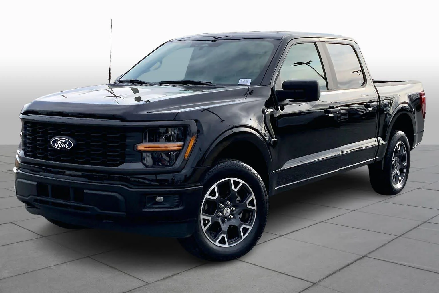 Used 2025 Agate Black Ford STX image 2
