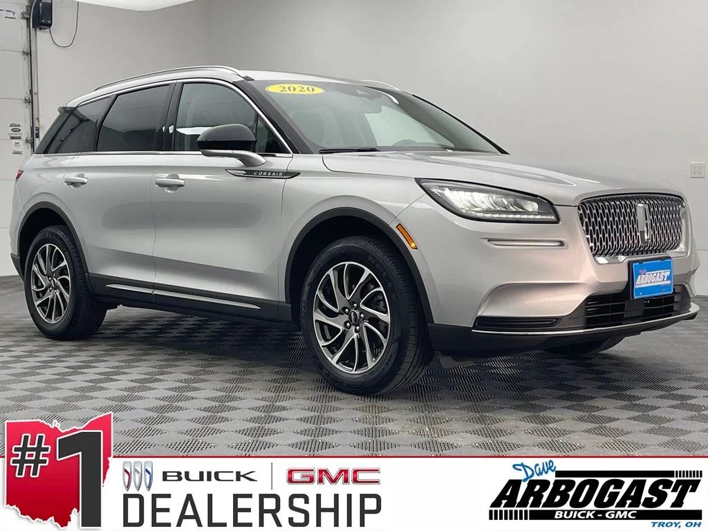Used 2020 Ingot Silver Lincoln Standard image 1