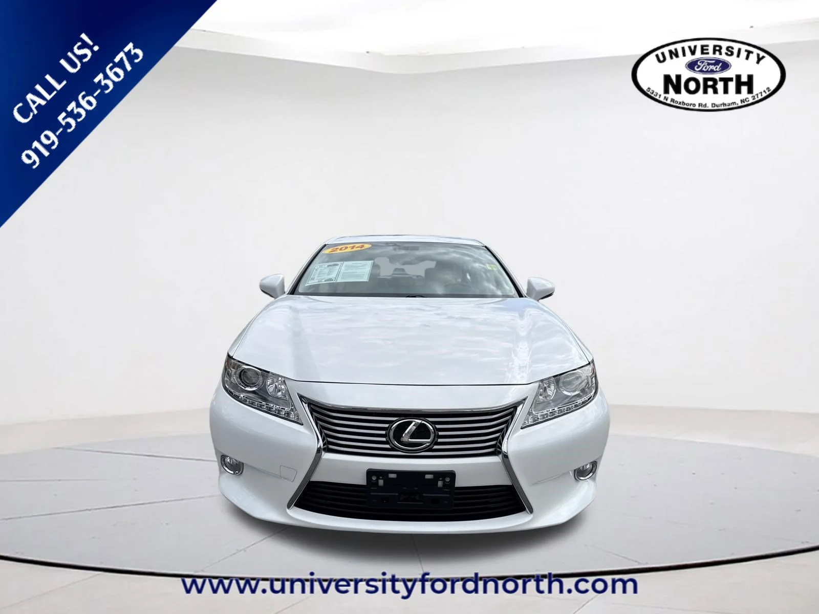 Used 2014 Starfire Pearl Lexus 350 image 2