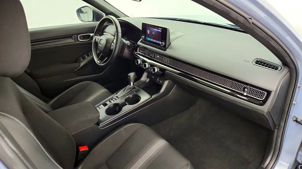 Used 2023 Sonic Gray Pearl Honda Sport CVT image 23