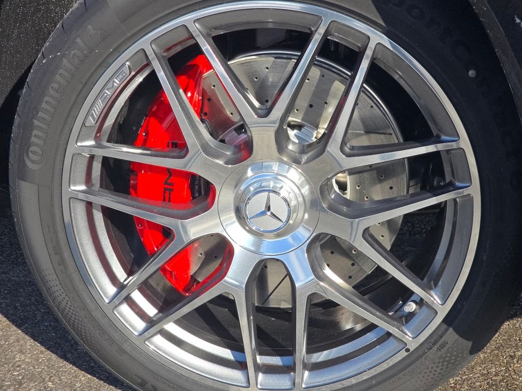 New 2026 Obsidian Black Metallic Mercedes-Benz GLE 63 S AMG® image 9