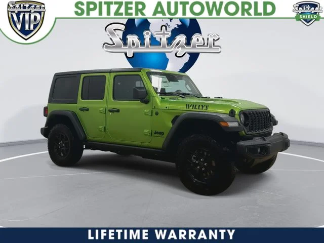 New 2026 Mojito Clear-Coat Exterior Paint Jeep Willys image 3
