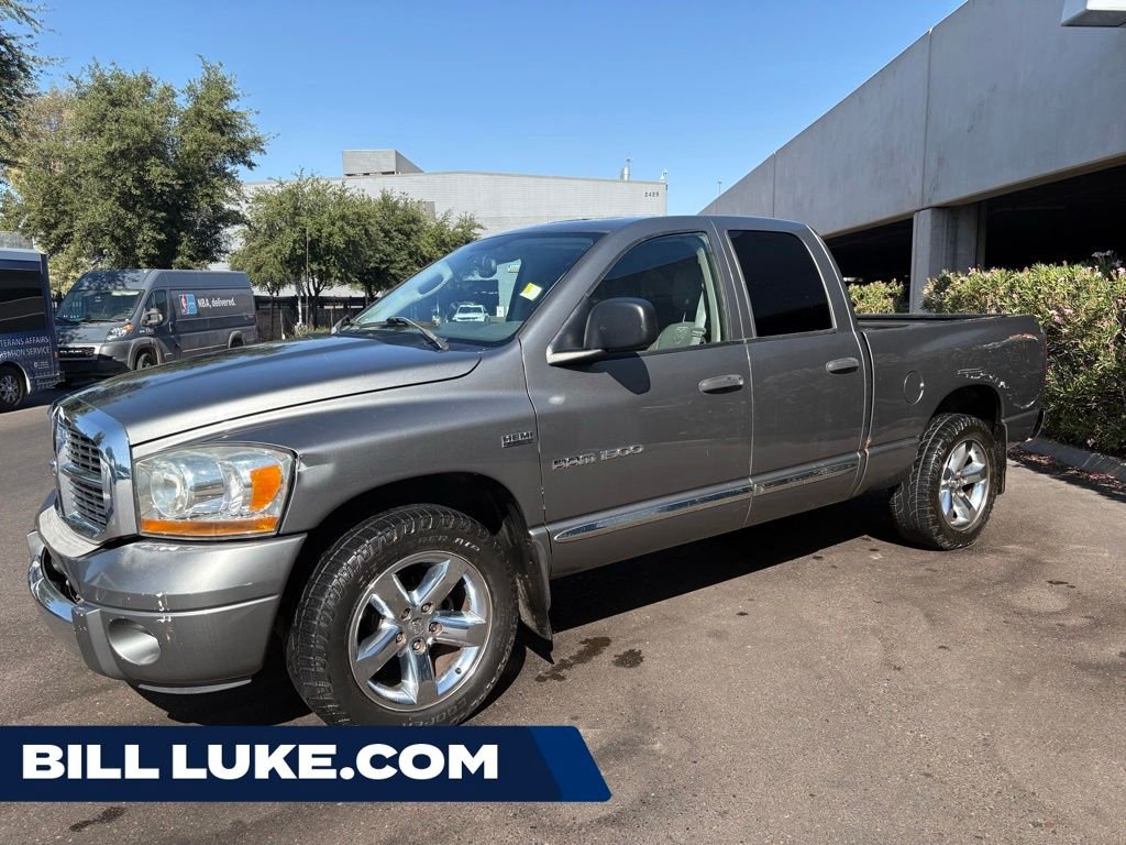 Used 2006 Gray Dodge Laramie image 1