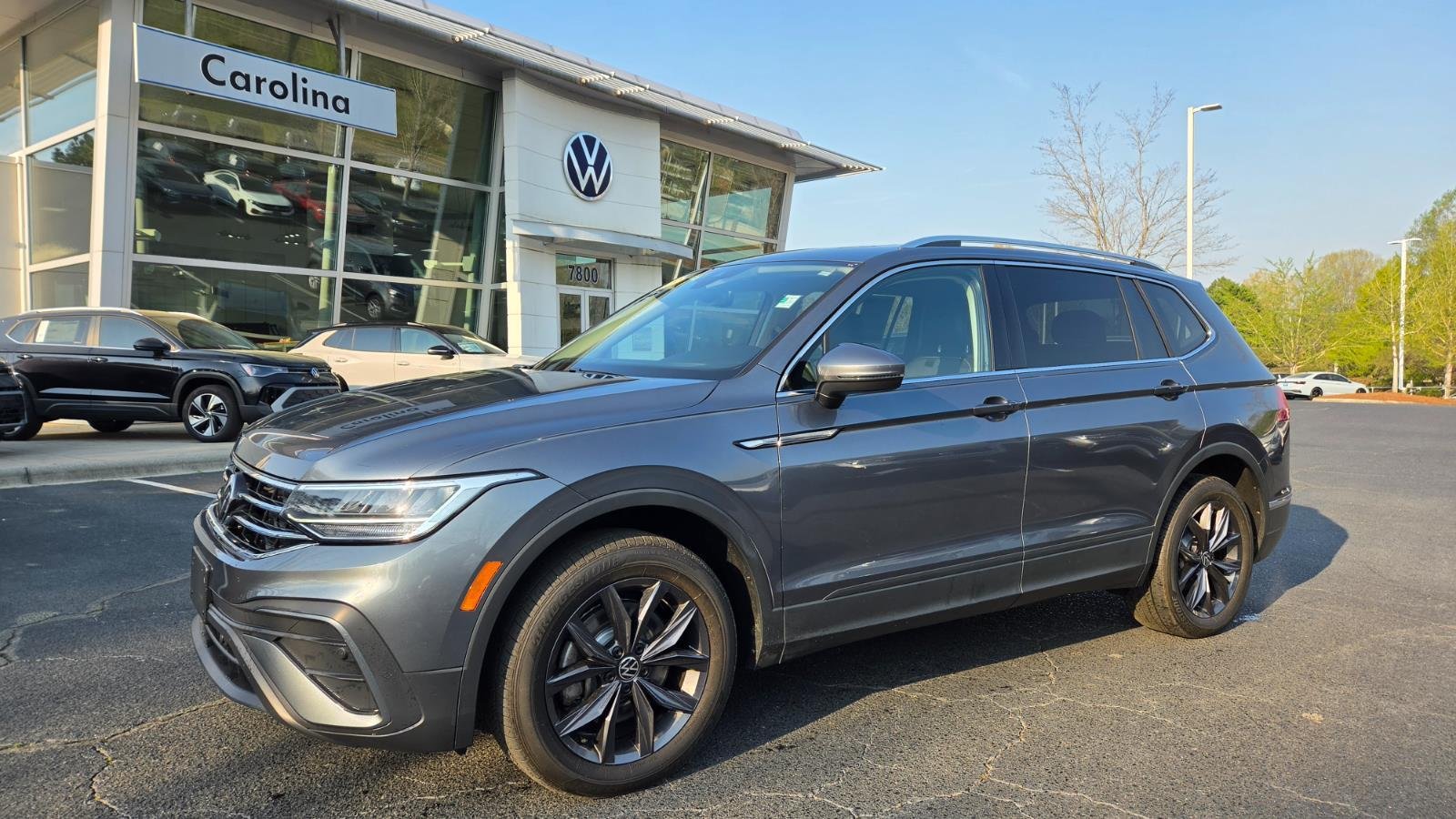 2023 Volkswagen Tiguan SE