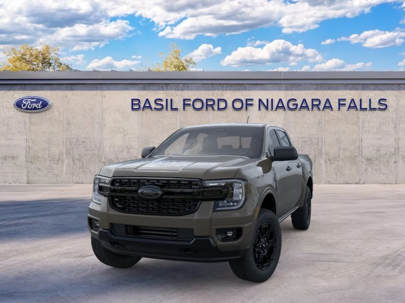 New 2026 Marsh Gray Ford XLT 4WD Supercrew 5 Box image 2