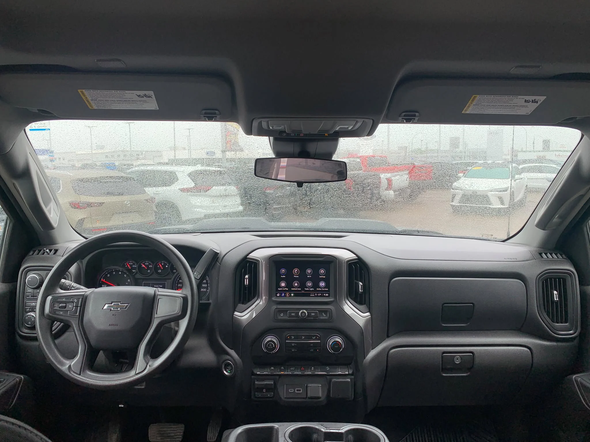Certified Used 2024 Black Chevrolet Custom Trail Boss*3.0L Duramax | 6 Pass | Adaptive Cruise | Remote Start | 6ft Box | Tow Pkg image 8